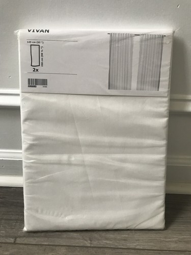 Ikea vivan white - vivan, drape