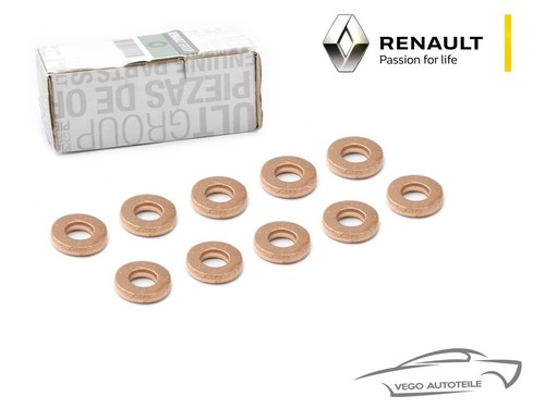 10x original renault joint - original,