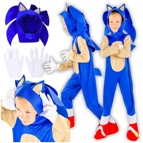 Déguisement sonic costume - déguisement, sonic,