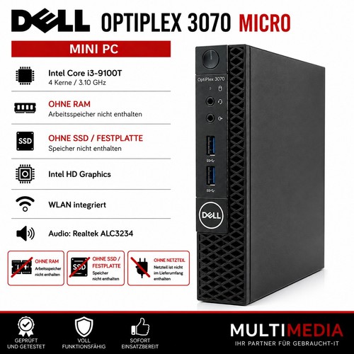 Dell optiplex 3070 - optiplex, micro