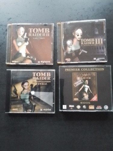 Lot tomb raider 3 4 - 3, lara