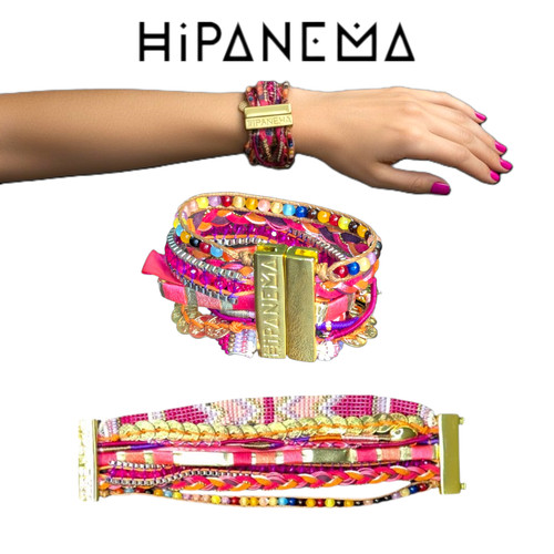 Hipanema paris pink - paris,