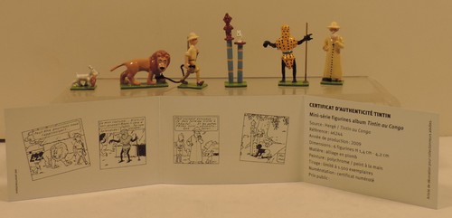 Tintin mini serie - tintin, pixi