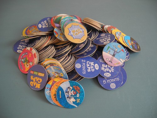 énorme lot 200 pogs - énorme, +200