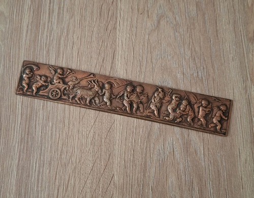 Ancienne plaque frise - , en