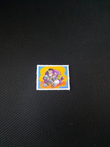 Feuille diddl timbre post - 1,