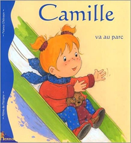 Livre camille parc - camille, va