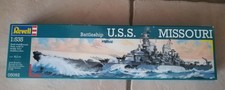 Maquette revell USS MISSOURI