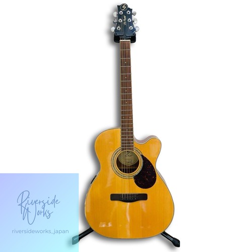 Guitare électrique acoustique