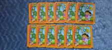 DORA L'EXPLORATRICE 1er ALBUM PANINI - 2004 - LOT 12 POCHETTES -