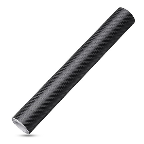 Noir mat carbone style - noir,