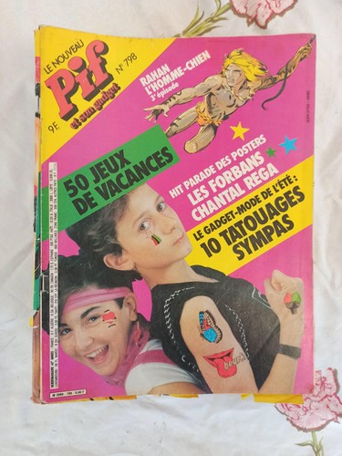Magazine rétro pif - magazine,
