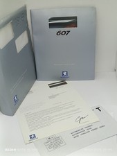 Brochure Peugeot 607 ... Concessionnaire Invitation 
