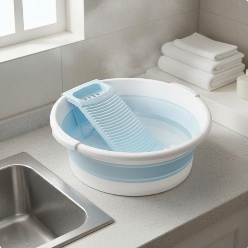 Bac linge pliable avec - bac,