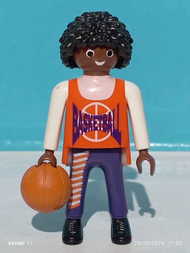 Figurine playmobil joueur - playmobil,