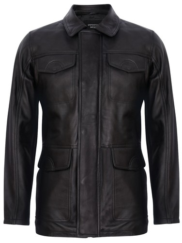 Veste trench parker safari - veste,