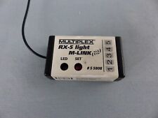 MULTIPLEX récepteur RX-5 light M-LINK référence 55808 , testé OK modélisme RC