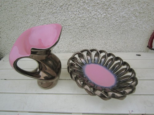 Pichet vase coupe a fruits - pichet,