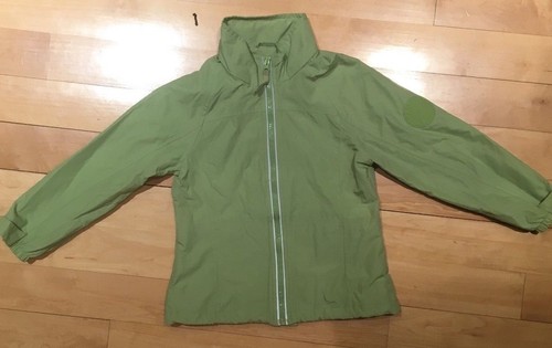 Kid green zipper up - h&m,