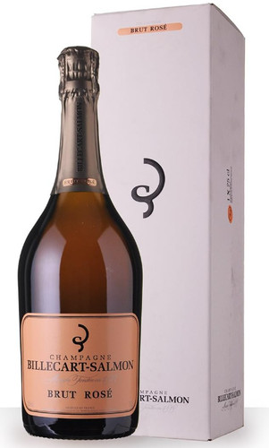 Billecart salmon brut - rosé, 75