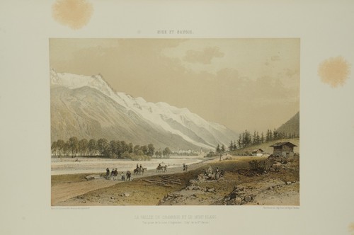 Lithographie couleur originale
