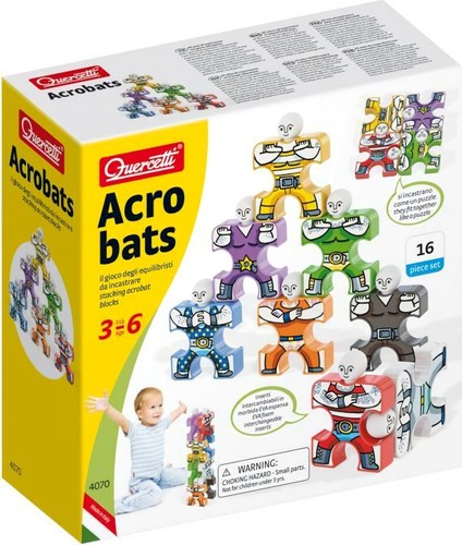 Quercetti 4070 acrobats - acrobats, le