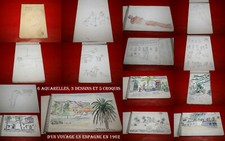 CARNET D'UN VOYAGE EN ESPAGNE