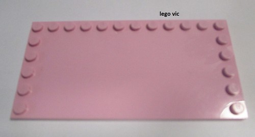 Lego 6178 plate - lego, plaque