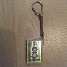Porte-clé des années 1960-70, Biscuits l'Alsacienne, l'accordéon
