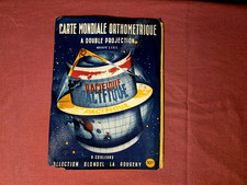 Carte Blondel "Le monde en