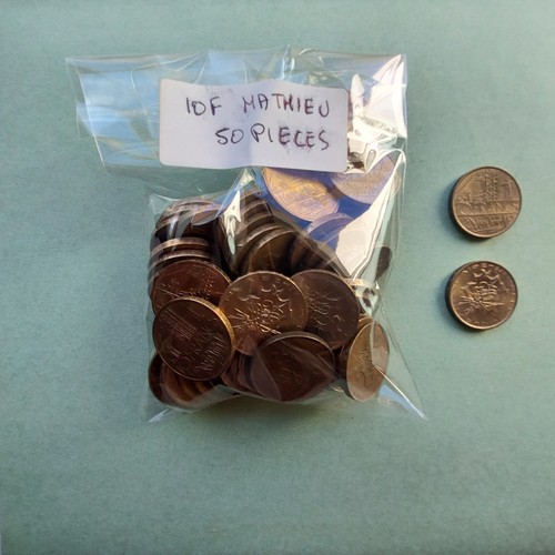 Francs mathieu - 10,