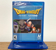 DRAGON FANTASY - PS VITA -