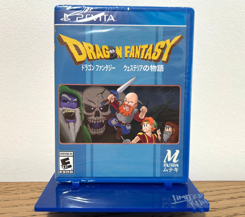 Dragon fantasy vita - -,