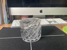 Baccarat poudrier en cristal