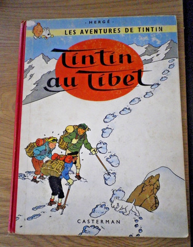 Tintin tibet belgique - tintin,