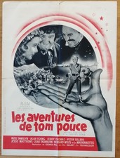 AVENTURES DE TOM POUCE affiche