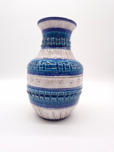 Vase céramique vintage 26cm - céramique,