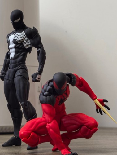 Figurine articulée symbiote - figurine,