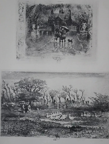 Félix hilaire buhot - félix-hilaire, les