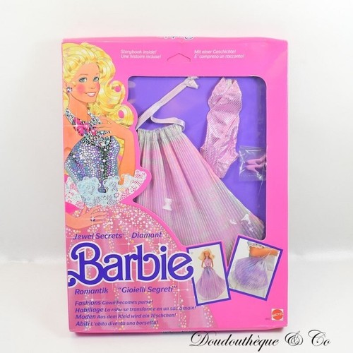 Vêtements poupée barbie - vêtements,