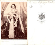 Mayer Brothers, London, la princesse de Gonzaga Mantua, circa 1860 Vintage CDV a