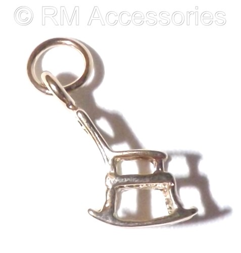 Rocking chair charm - chair,