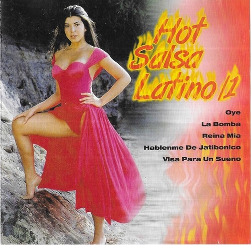 Grupo ramirez hot salsa - cd,