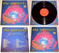 THE SPOTNICKS-LP GUITAR HITS-SPOTNICKS THEME-JOHNNY GUITAR-TELSTAR-ORANGE B…BELG