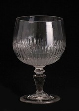 Grand Verre Rince Raisin ou à Vin 75cl en Verre Soufflé 481g XIXe