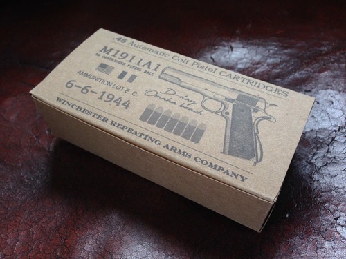 Empty ammo box colt - box, 1911