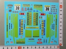 DECALS 1/32 BMW M3 - #39 -