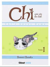 manga CHI, une Vie de Chat Tome 1 Kanata Konami Kodomo Glénat Kids Couleur VF