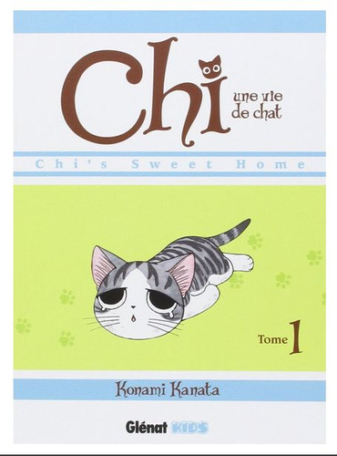 Manga chi une vie chat - manga,
