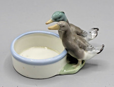 BELLE PORCELAINE PFEFFER GOTHA CANARD